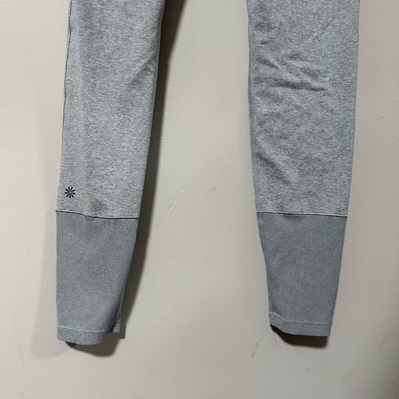 ATHLETA GIRL HIGH RISE SOFTLUXE TIGHT Gray Size XL/14 - Picture 8 of 12